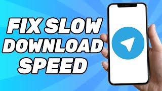 How to Fix Slow Download Speed on Telegram (2024)