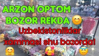 ARZON BOZOR #REKDA xechqanaqa bonus yo'q siketka, yoki aksyia, emas bizda sotilishini uzi  arzon