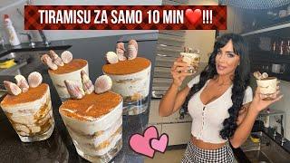 Tiramisu iz snova za samo 10 min!!! ️