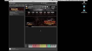 How to batch resave a Kontakt library