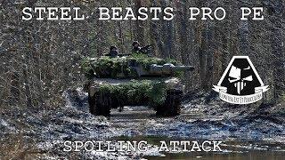 Steel Beasts Pro PE: Spoiling Attack