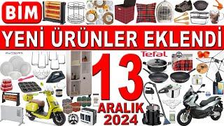 BİM YENİ EKLENEN ÜRÜNLERLE 13 ARALIK 2024 KATALOĞU | ÇEYİZLİK MUTFAK | BİM BU CUMA | BİM AKTÜEL