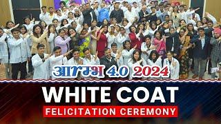 Aarambh 2024: White Coat Ceremony of Future Doctors | MBBS in Russia | MBBS Journey with Medipedia