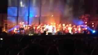 Arcade Fire Ghostbusters, etc. Voodoo Fest 2016