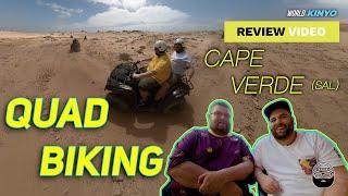 REVIEW | 4K QUAD BIKING ADVENTURE IN CAPE VERDE | SAL ISLAND