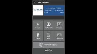 Beth El App Training Video