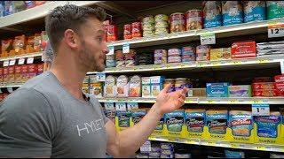 Keto Grocery Shopping: Food Haul VLOG with Thomas DeLauer