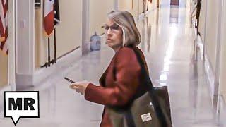 Republican Literally Runs Away When Asked About Voting To Slash Medicaid