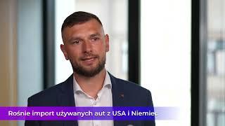 Boom na samochody z USA - import do Polski wzrósł o 65%!