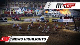 News Highlights en Español | MXGP of Turkiye 2024 #MXGP #Motocross