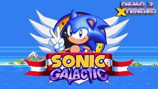 Sonic Galactic (Demo 2)  Xtended Playthrough (1080p/60fps)