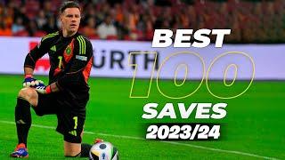 Best 100 Goalkeeper Saves 2024/25 HD | #3