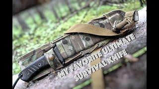 My Favorite (High End) Ultimate Survival Knife Setup (Winter 2022)