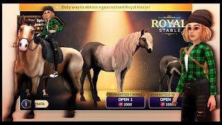 [Star Equestrian[ Shopping Spree! I Spent 6000 Gems On The Royal Stable Gacha & It Was A Disaster!