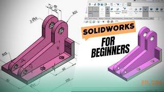 Solidworks Tutorial for beginners exercise