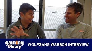 Gaming Library Interviews Wolfgang Warsch!