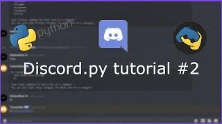 Discord.py tutorial #2 || Cogs