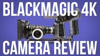 Blackmagic Production 4k Camera Review