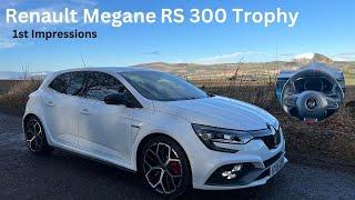 Renault Megane RS 300 Trophy First Impressions