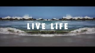 ZAYDE WOLF - LIVE LIFE (Official Lyric Video) :: DWTS, RIO I LOVE YOU, NETFLIX song