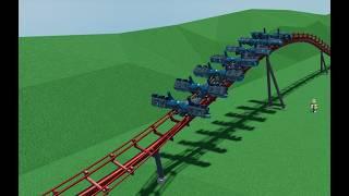 4D Coaster - Theme Park Tycoon 2