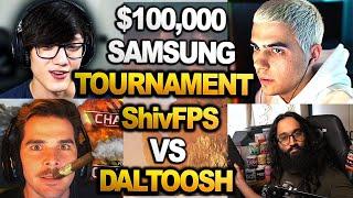 ShivFPS’s team vs DALTOOSH’s team in $100,000 SAMSUNG TOURNAMENT | PERSPEKTİF ( apex legends )