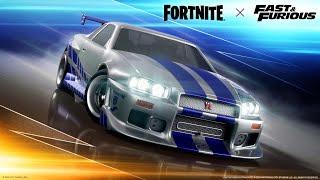 Drive the Fast & Furious Nissan Skyline in Fortnite