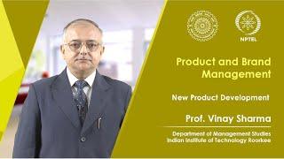 Lecture 34: New Product Development