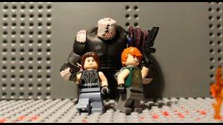 Resident Evil 3 in Lego