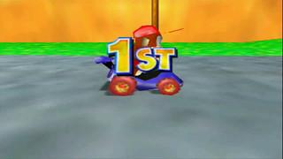 Diddy Kong Racing ST - First Place