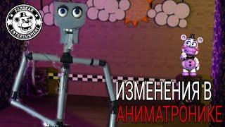 ТУТОРИАЛ ПО СОЗДАНИЮ АНИМАТРОНИКА #fnaf #fivenightsatfreddys #фнаф