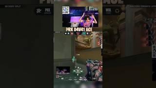 PRX d4v41 Aces against Wolves in VCT Masters Toronto  #valorant #vct #shorts