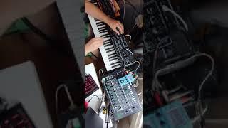 Pro 800 + Crave improvisation with arpeggiator