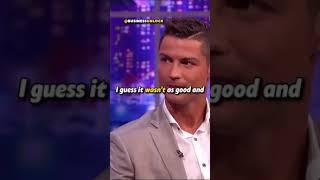 Cristiano Ronaldo "I Don't Understand Alex Ferguson" 