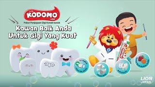 Kodomo Jingle - Kawan Baik Anda Untuk Gigi Yang Kuat