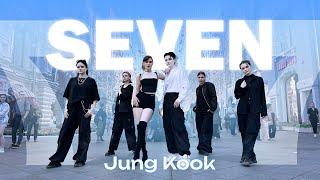 [KPOP IN PUBLIC | ONE TAKE] JUNGKOOK - SEVEN(Explicit Ver.) | DANCE COVER by DROPteam RUSSIA