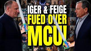 Bob Iger and Kevin Feige FEUD Over FUTURE of the MCU: Blockbusters Versus Woke Messaging!