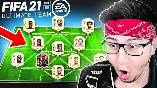 МОЙ ПЕРВЫЙ РАЗ В ULTIMATE TEAM В FIFA 21