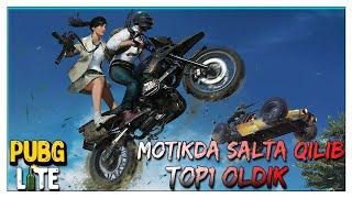 MOTIKDA SALTA QILIB TOP1 OLDIK | PUBG LITE | O'ZBEKCHA LETSPLAY