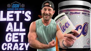 LIMITED EDITION NUTHOUSE!  MyoBlox LOCO Pre-Workout Review