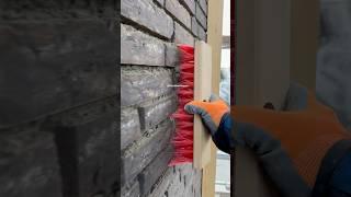 Bricklaying wild bond #asmr #construction