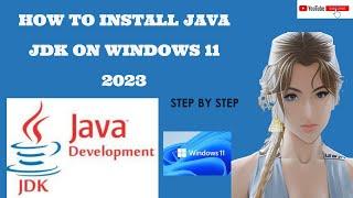 How to install Java JDK 20 on Windows 11 ? (2023)