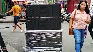 new Live LV-212 passive line Array speaker