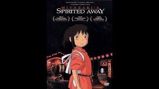 Opening to Spirited Away 2003 DVD