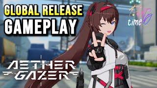 Aether Gazer - Global Release Gameplay - RPG - Android - Gacha - No Commentary