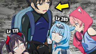 F-Rank Adventurer Finds The Rarest S-Rank Goddess Who Grants Him Epic Powers | New Anime Recap