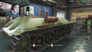 T 34-85 tank mechanic simulator