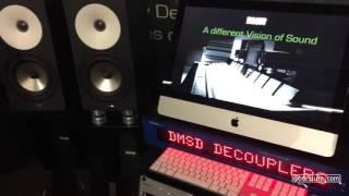 DMSD monitor speaker decouplers  - Gearslutz @ Musikmesse 2016