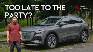 2024 Audi Q4 e tron Review & Road Test | Road Pilgrim Singapore