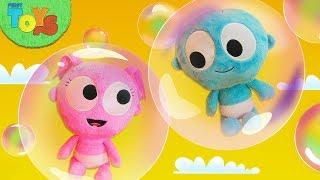 Pretend Play with Giant Soap Bubbles | GooGoo Gaga Baby Toys for Kids | Indoor Playground